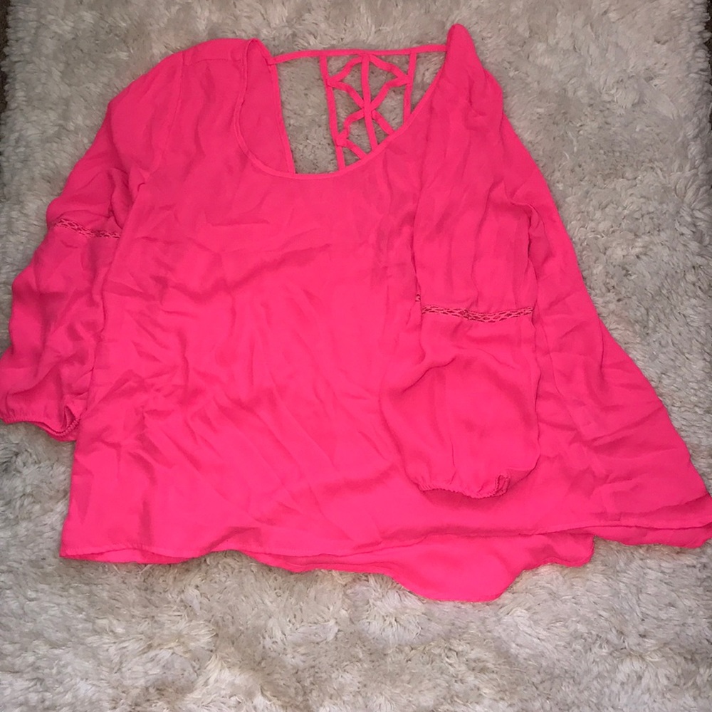 Gianni Bini long sleeve blouse